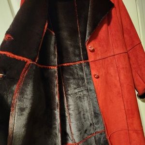 Q.U.E. Large Women's coat, size Large